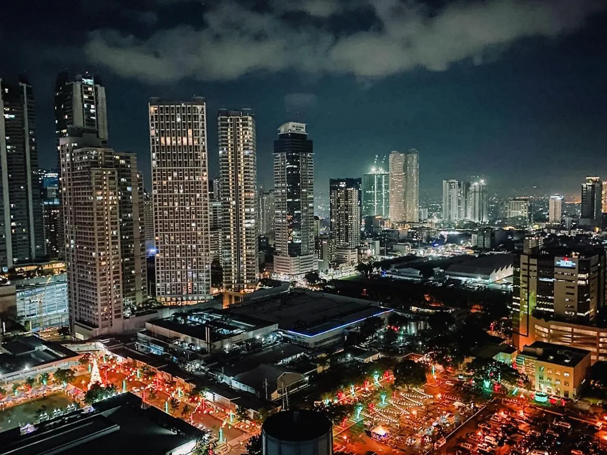 Fame Residences Tower-1 Unit 3207 In Mandaluyong 1 Bedroom W Balcony City View Manila