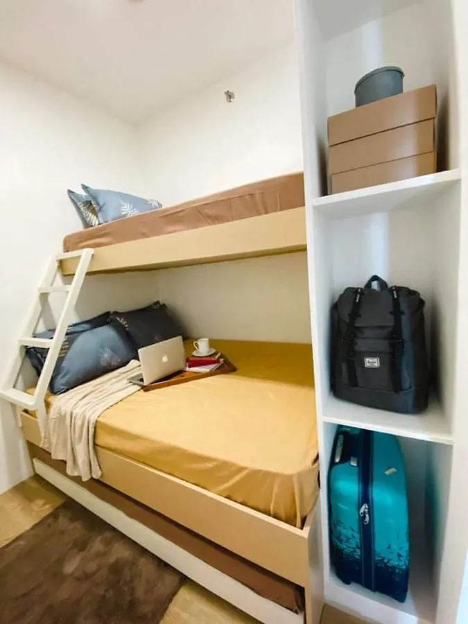 Fame Residences Tower-1 Unit 3207 In Mandaluyong 1 Bedroom W Balcony City View Manila Philippines