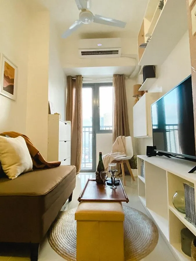 Apartment Fame Residences Tower-1 Unit 3207 In Mandaluyong 1 Bedroom W Balcony City View Manila