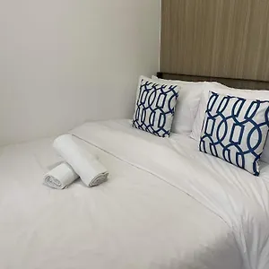 Apartment Shore 1 & 3 Residences Moa 1br With Balcony By Darpm, Manila