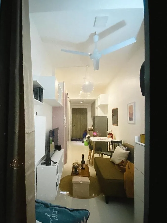 Apartment Fame Residences Tower-1 Unit 3207 In Mandaluyong 1 Bedroom W Balcony City View Manila