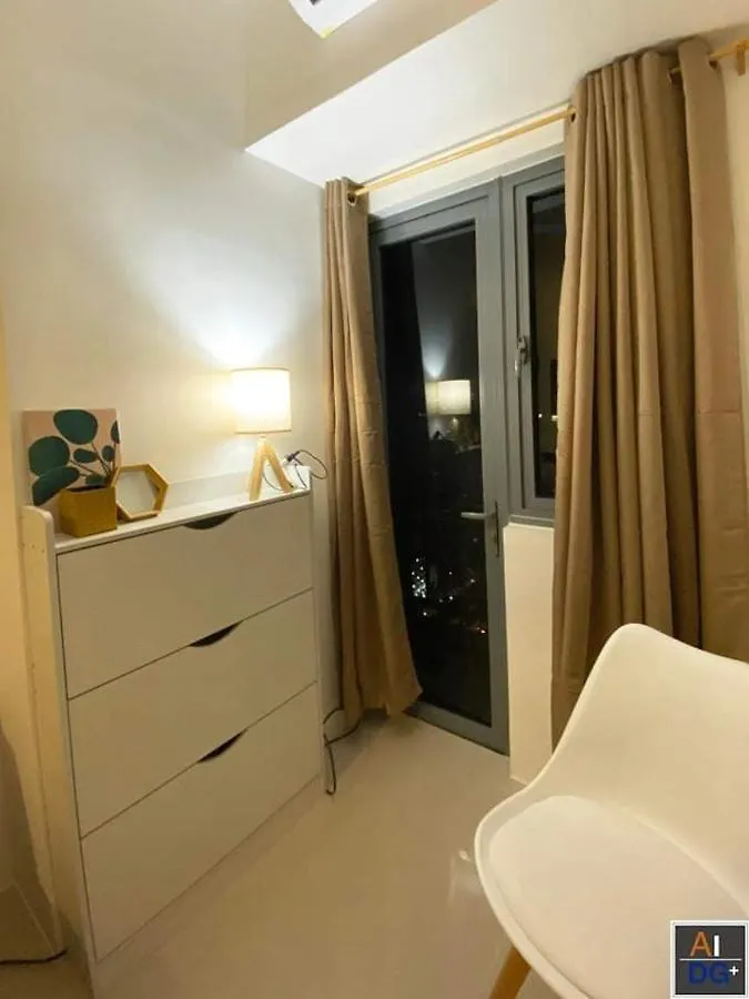 Fame Residences Tower-1 Unit 3207 In Mandaluyong 1 Bedroom W Balcony City View Manila Apartment