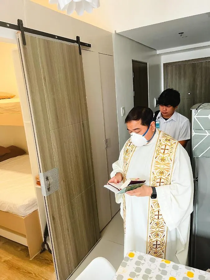 Apartment Fame Residences Tower-1 Unit 3207 In Mandaluyong 1 Bedroom W Balcony City View Manila Philippines